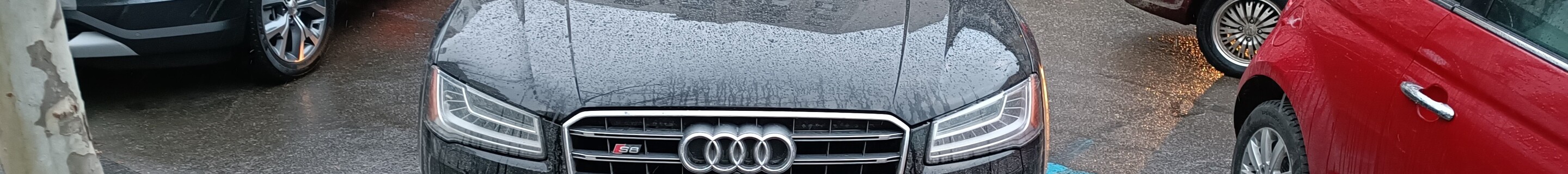 Audi S8 D4 2014