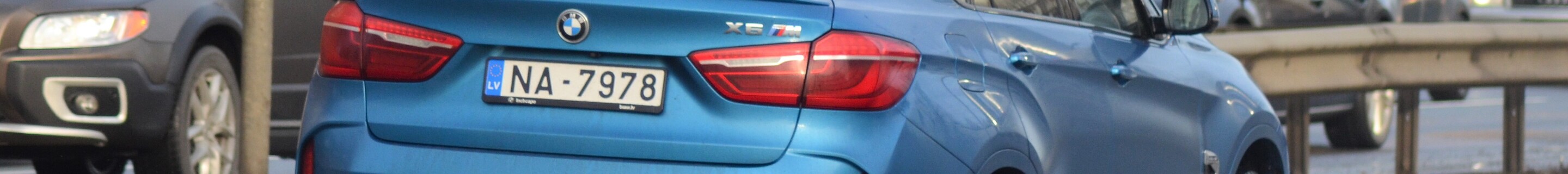 BMW X6 M F86