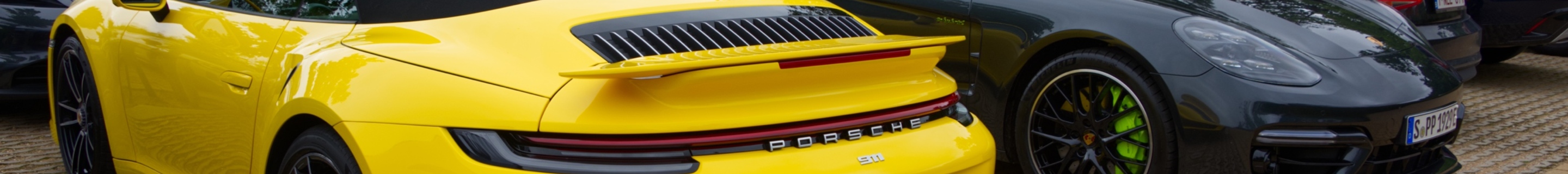 Porsche 992 Turbo S Cabriolet