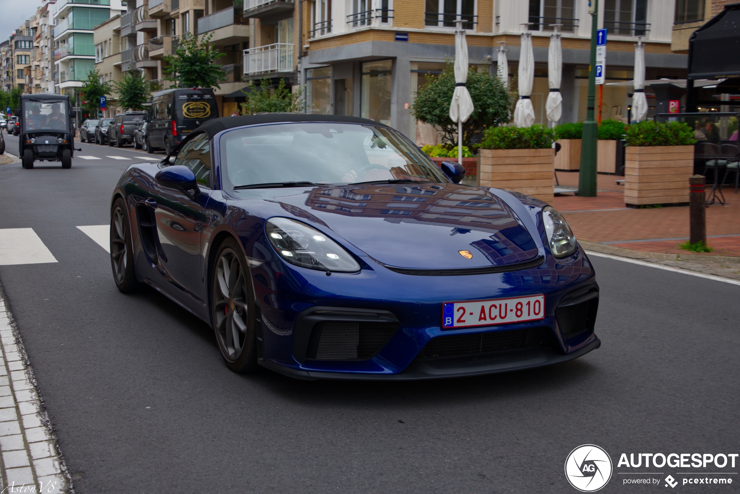 Porsche 718 Spyder