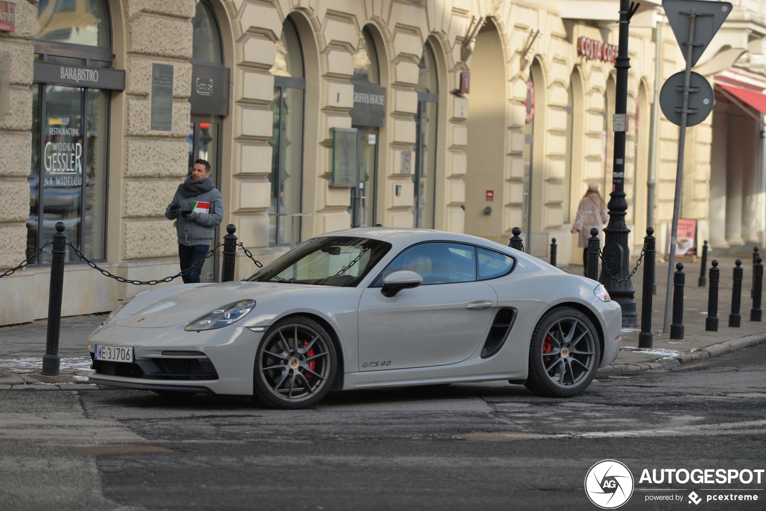 Porsche 718 Cayman GTS 4.0