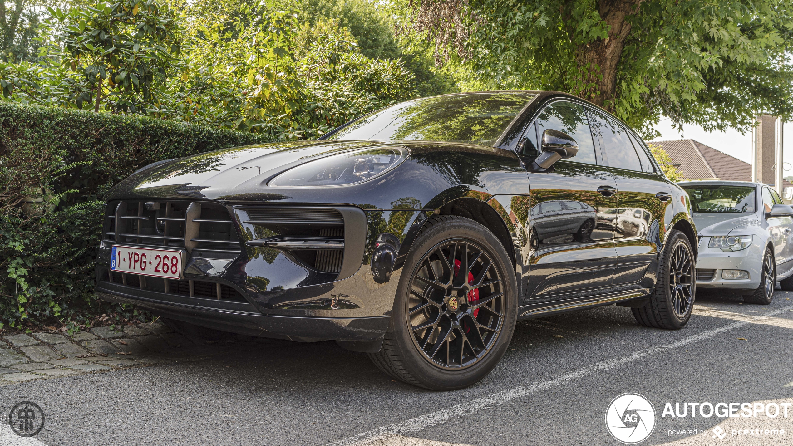 Porsche 95B Macan GTS MkII