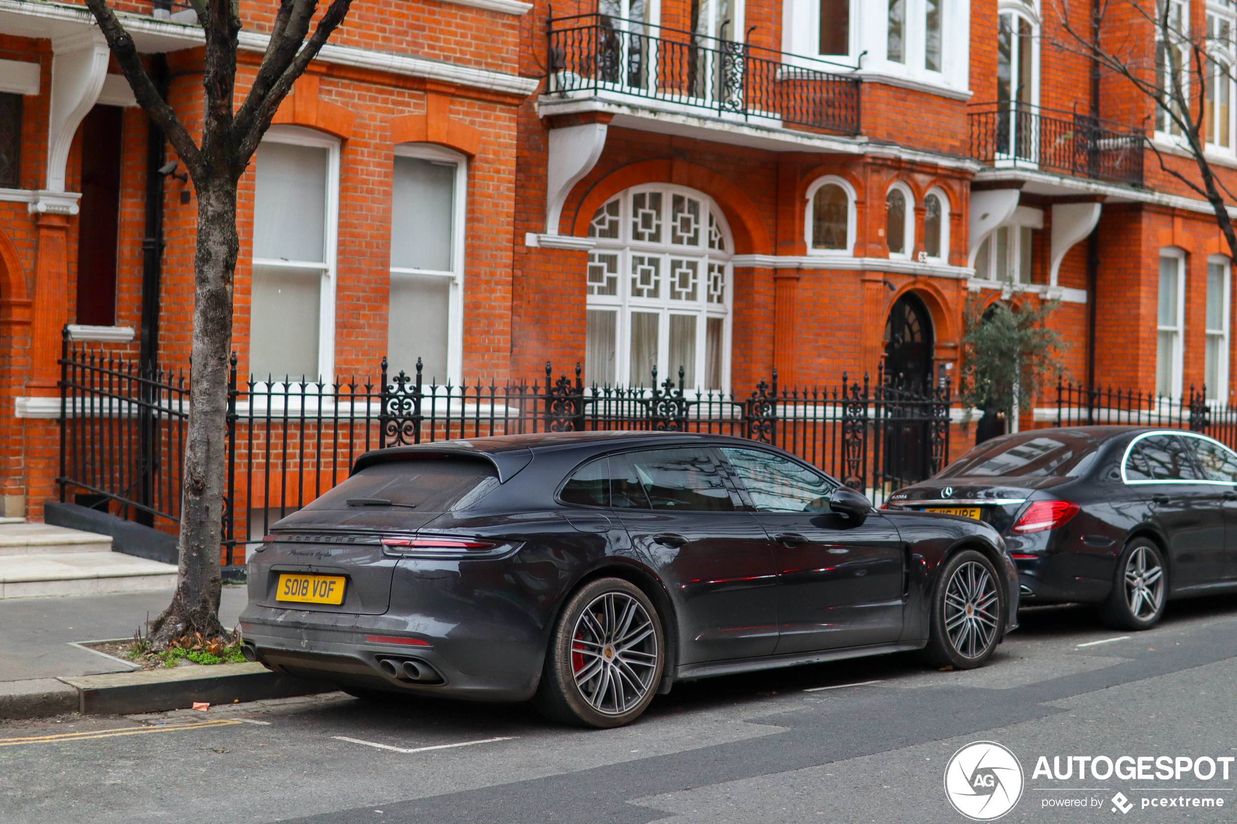 Porsche 971 Panamera Turbo Sport Turismo