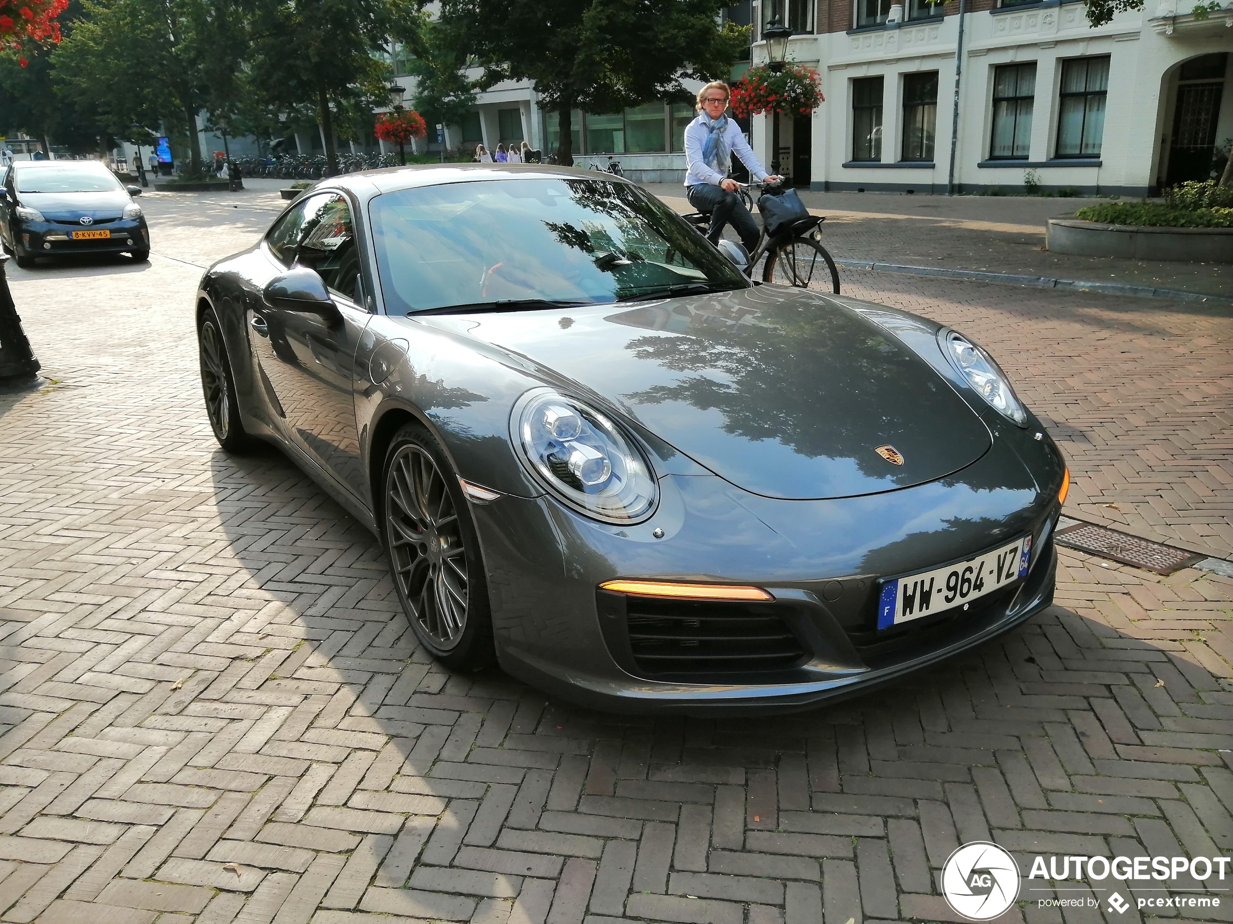 Porsche 991 Carrera S MkII