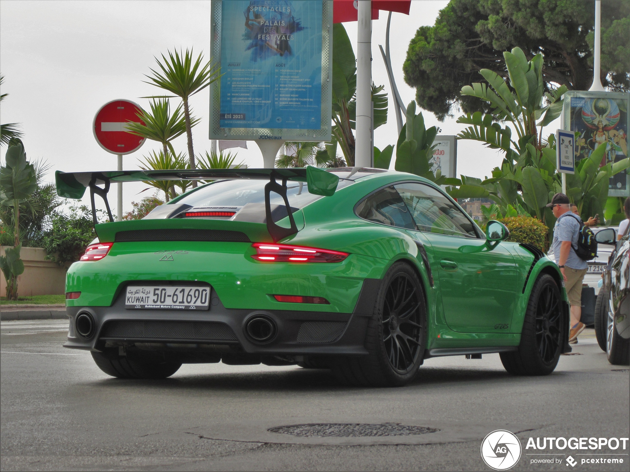 Porsche 991 GT2 RS Weissach Package