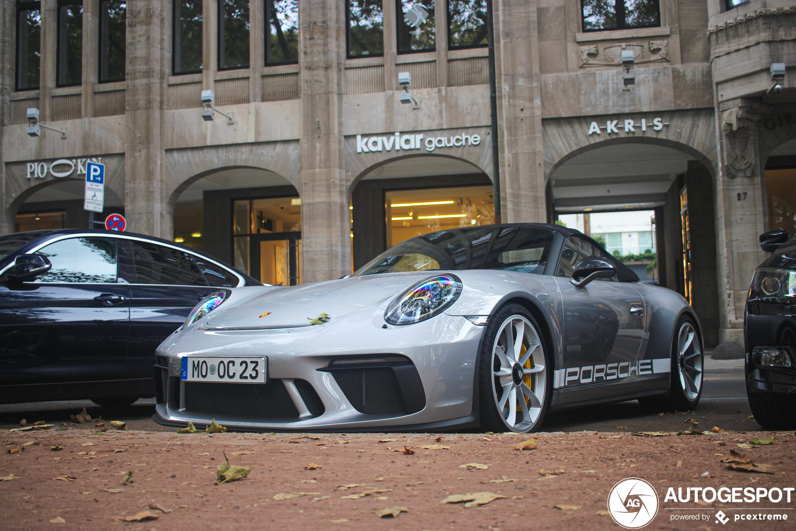 Porsche 991 Speedster