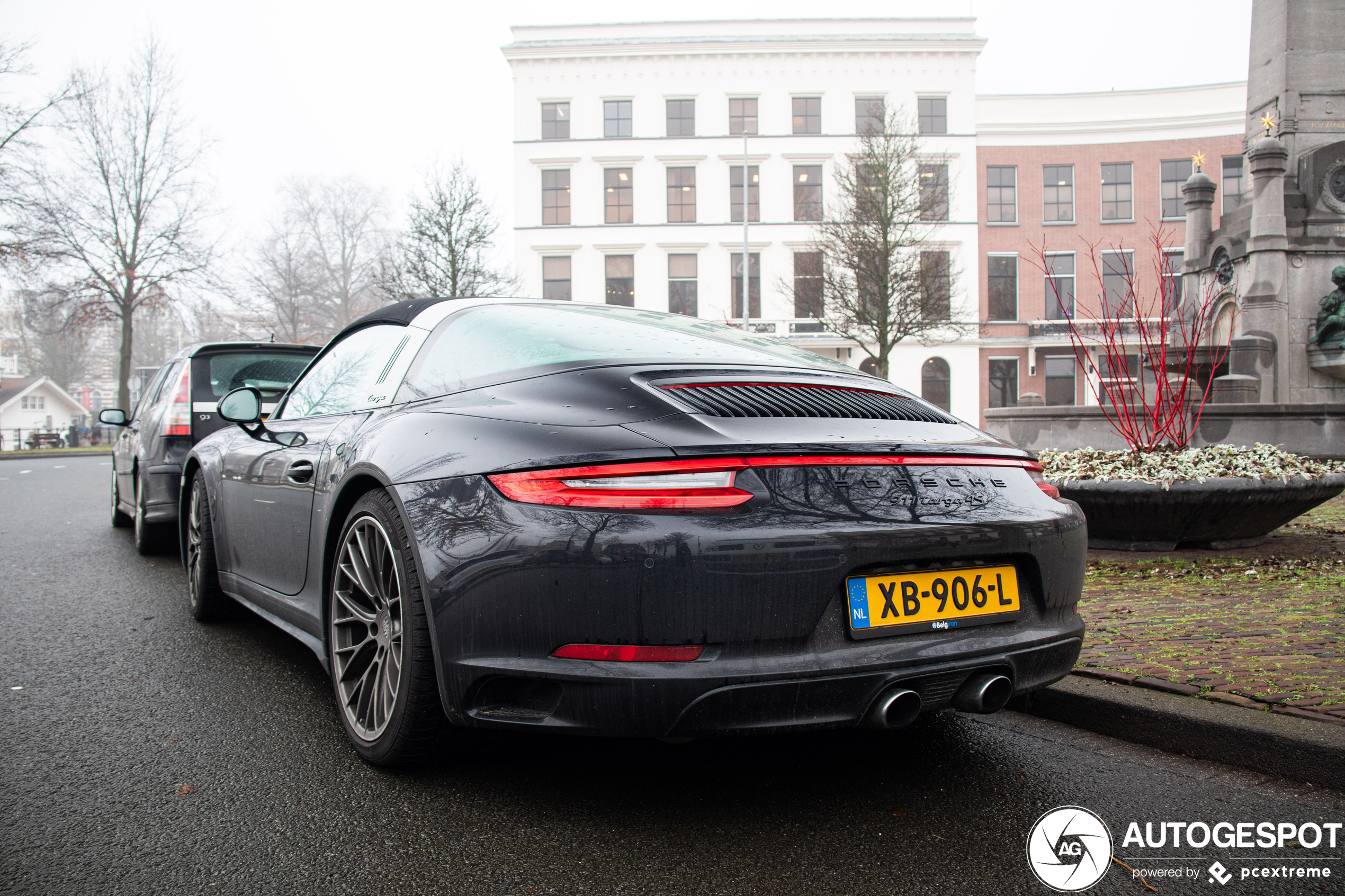 Porsche 991 Targa 4S MkII