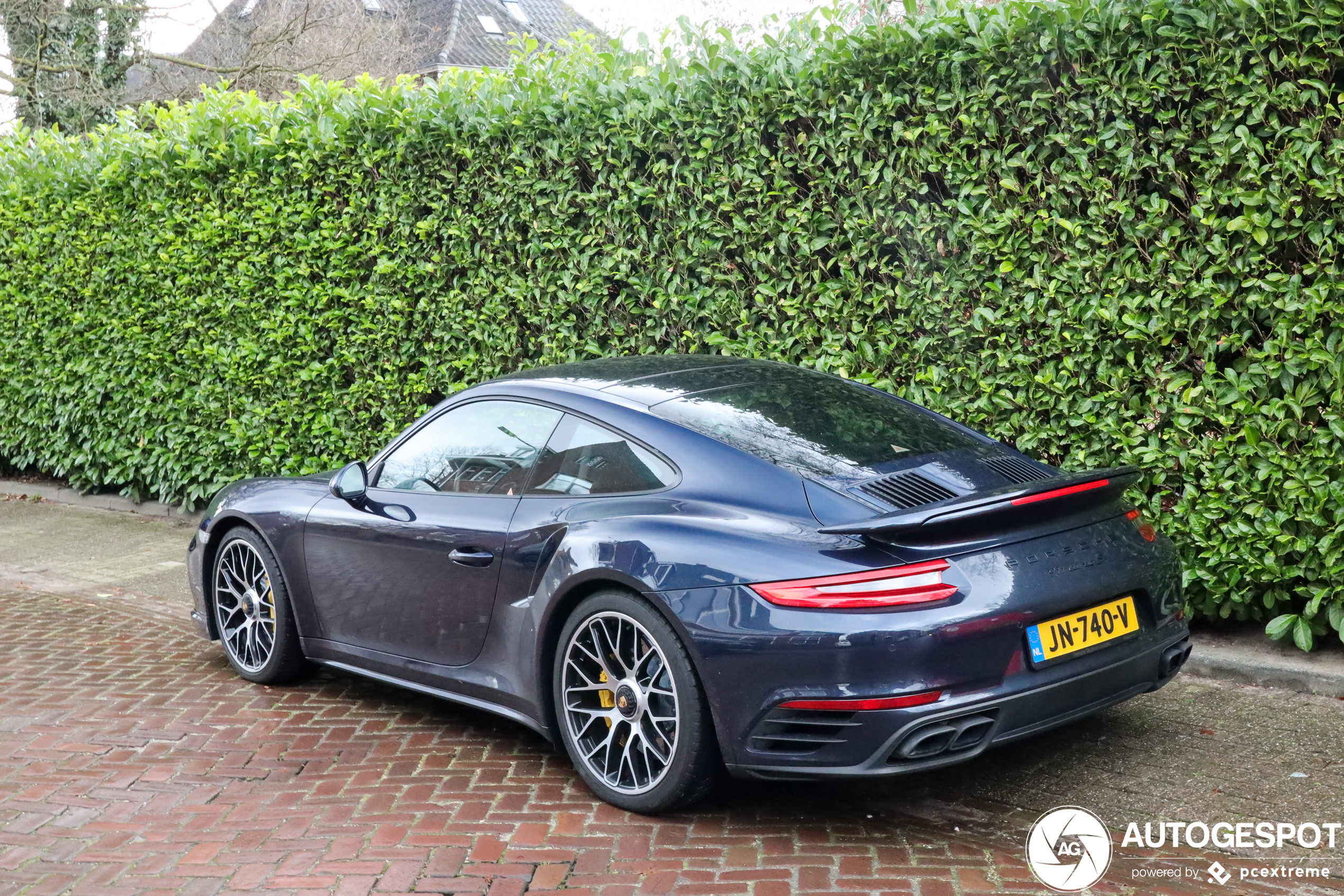 Porsche 991 Turbo S MkII