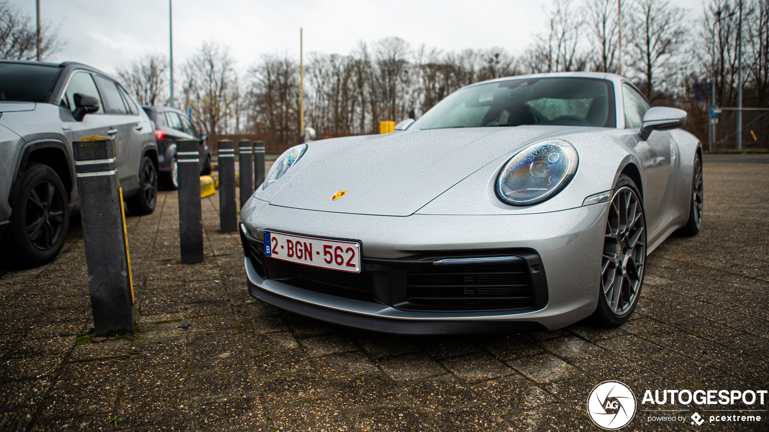 Porsche 992 Carrera 4S