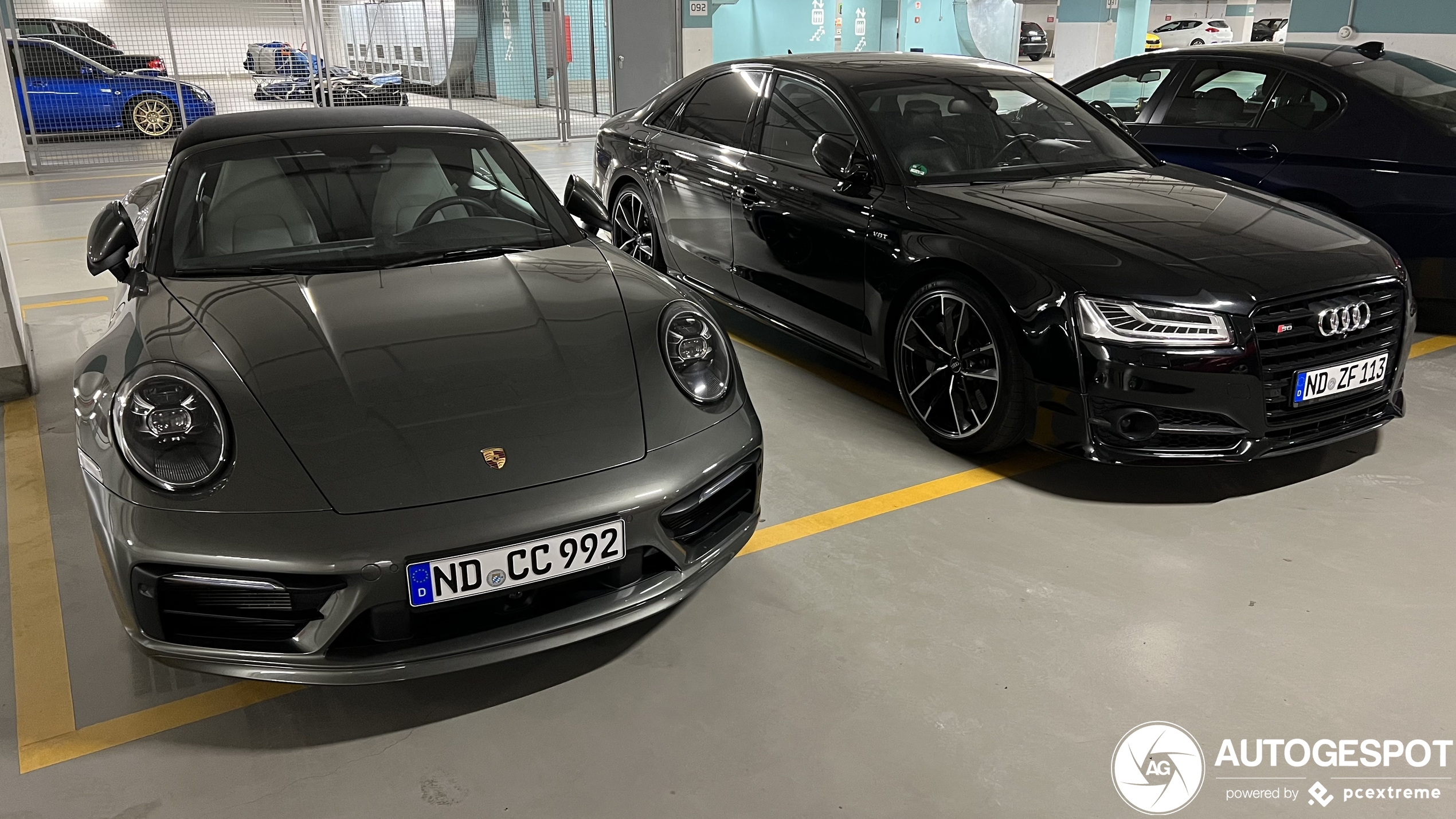 Porsche 992 Carrera 4S Cabriolet