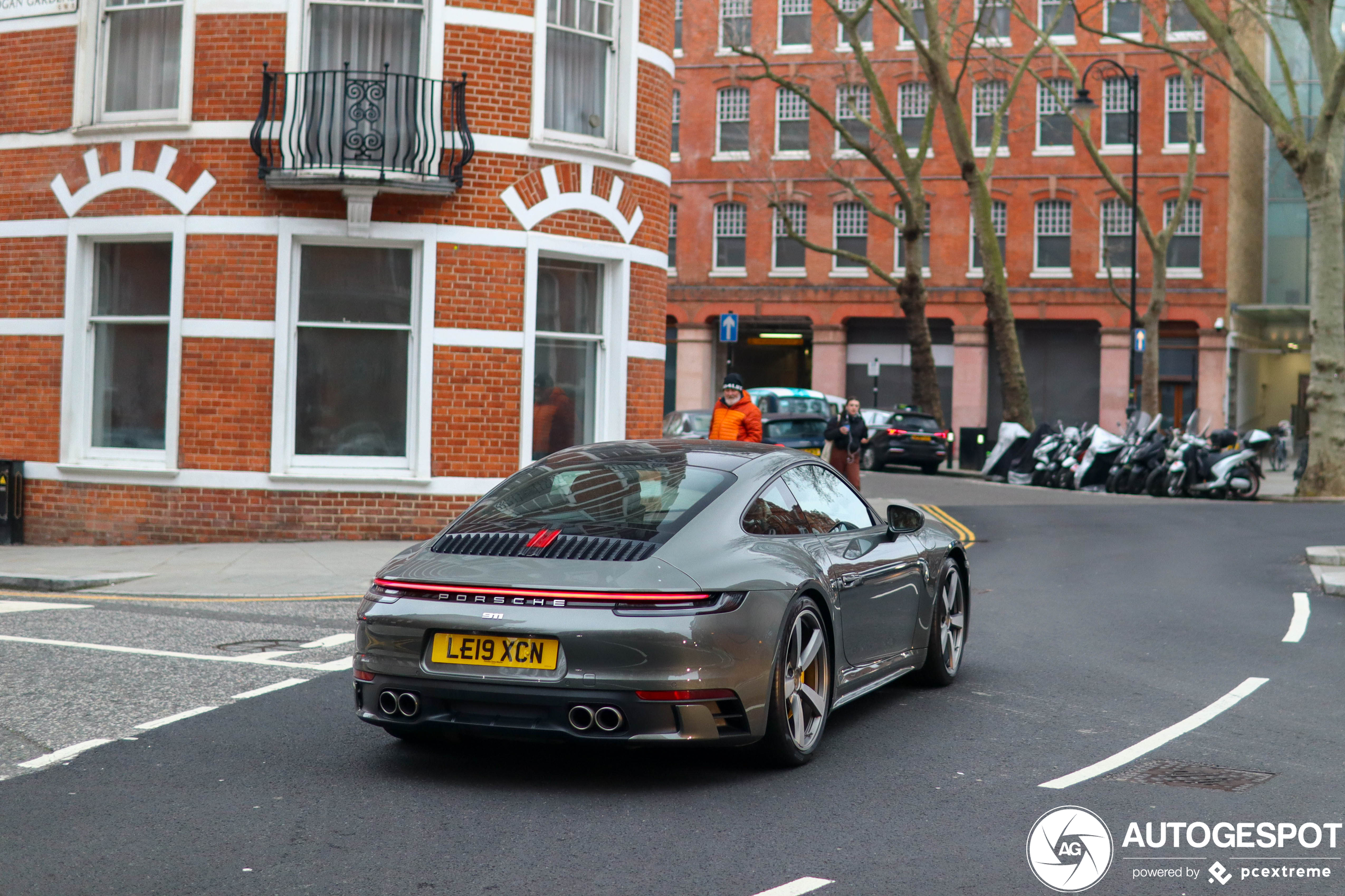 Porsche 992 Carrera S