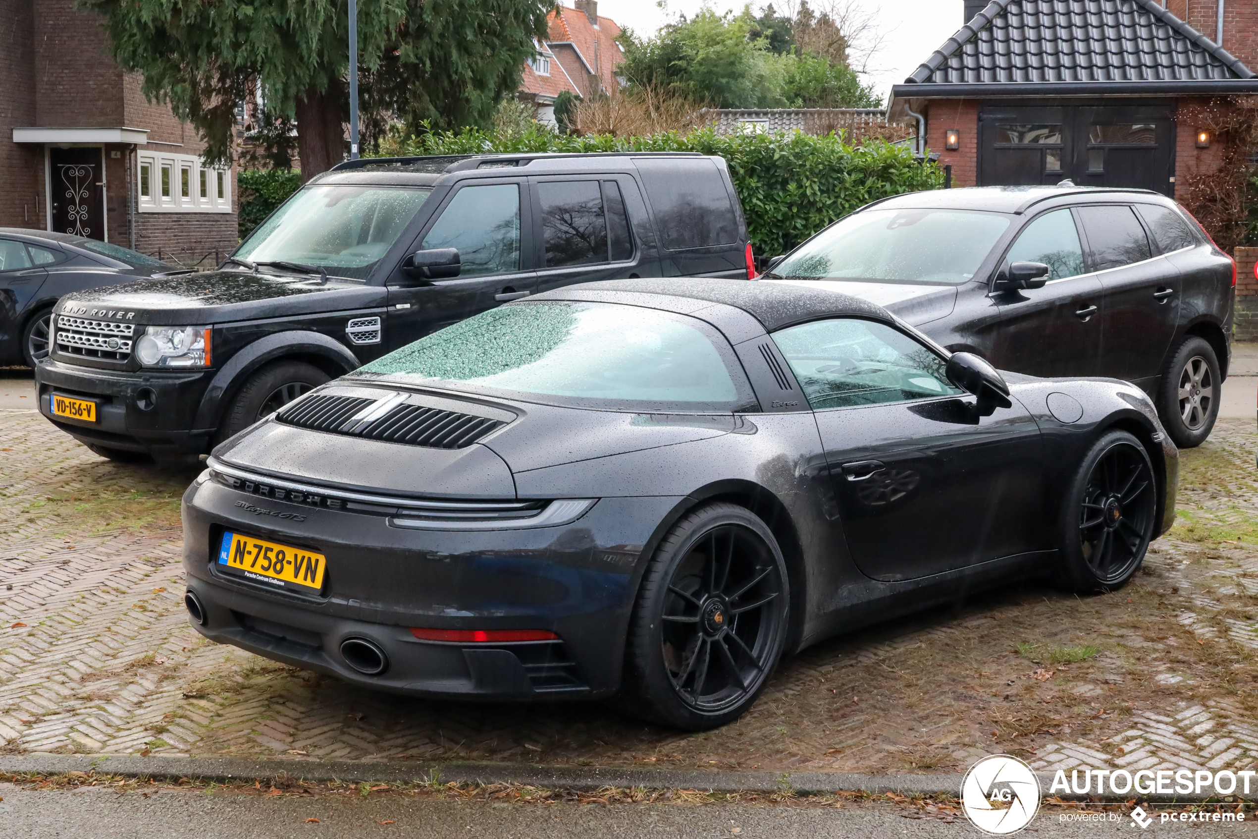 Porsche 992 Targa 4 GTS