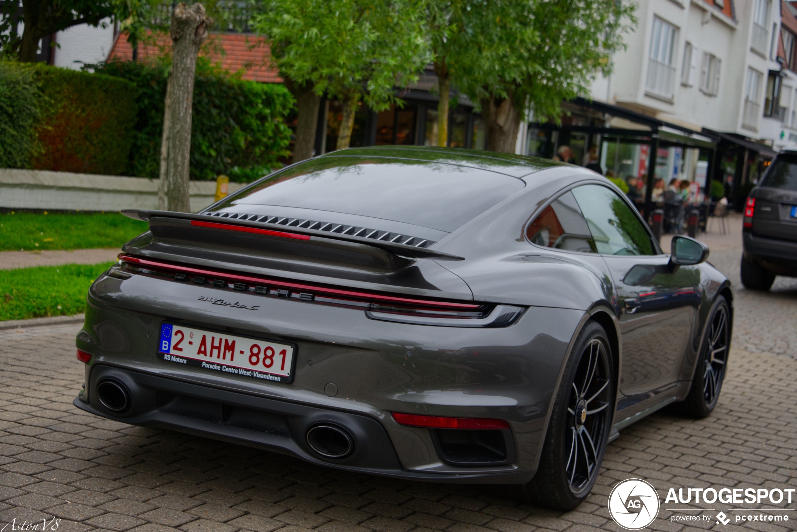 Porsche 992 Turbo S