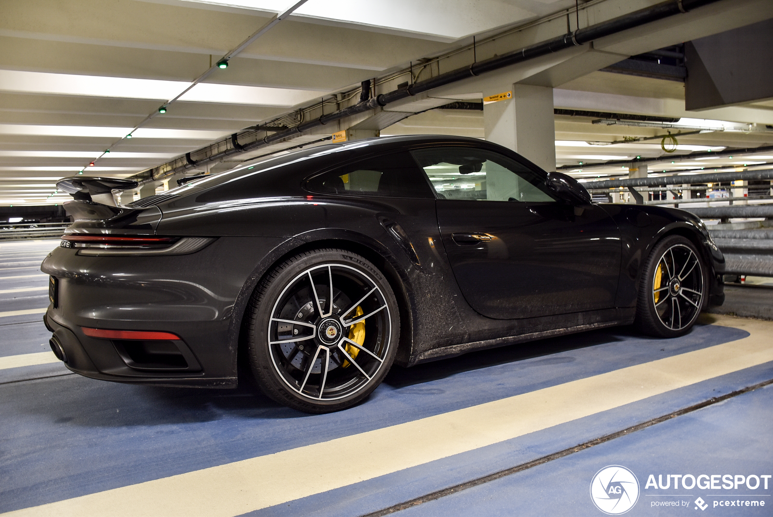 Porsche 992 Turbo S