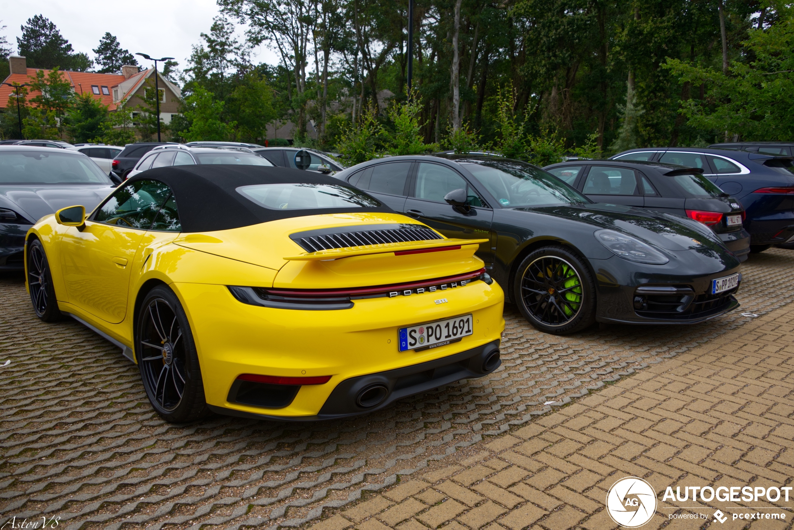 Porsche 992 Turbo S Cabriolet