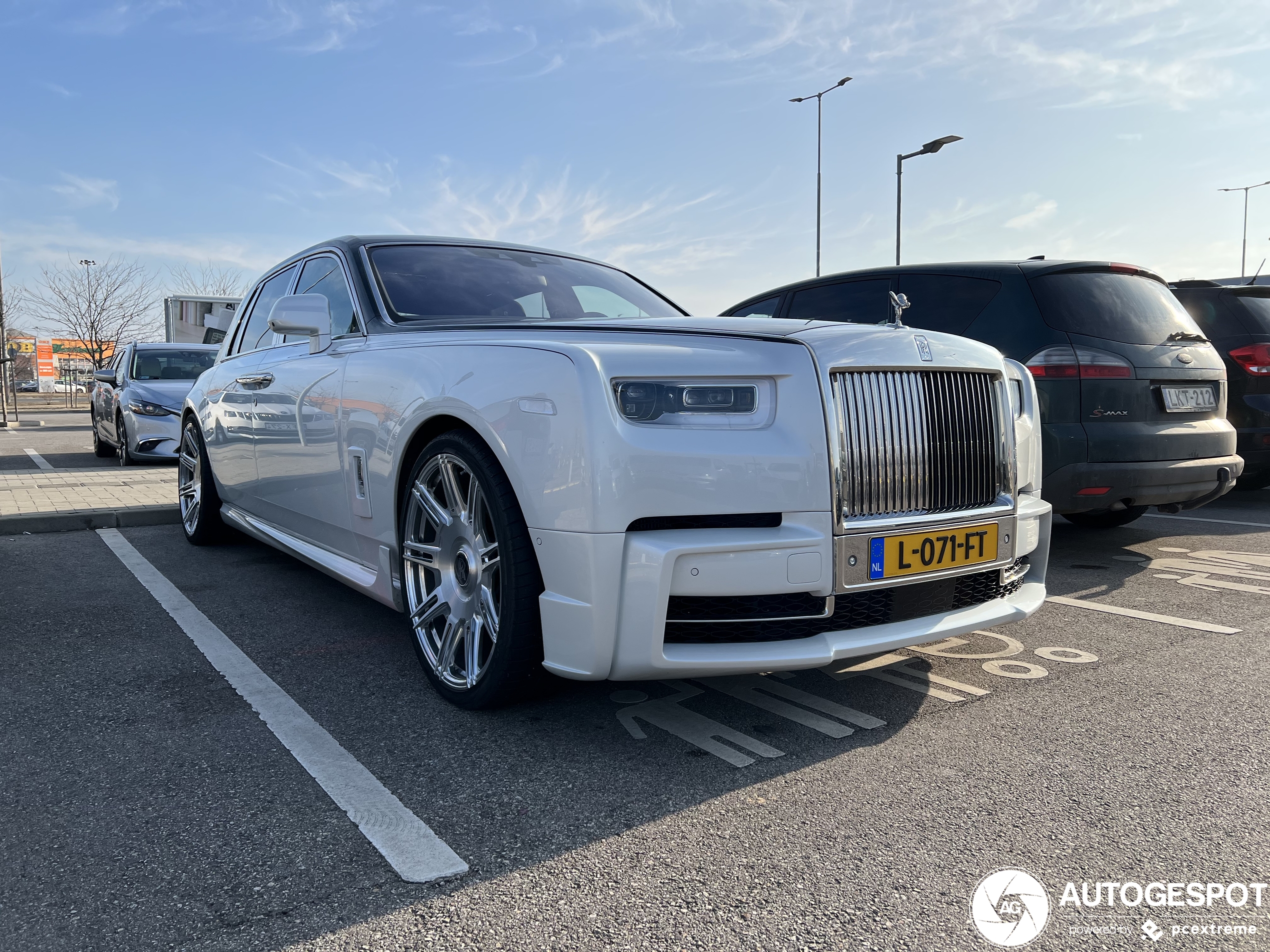 Rolls-Royce Phantom VIII Spofec