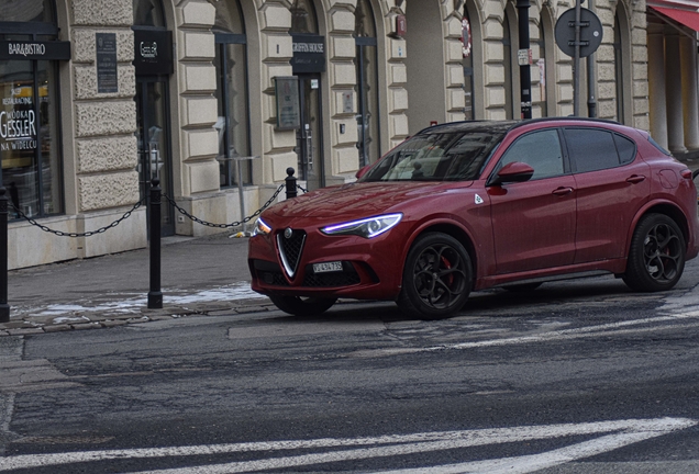 Alfa Romeo Stelvio Quadrifoglio