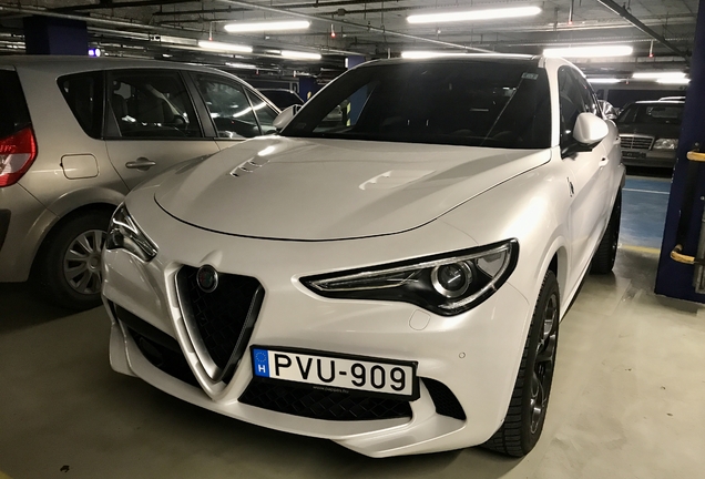 Alfa Romeo Stelvio Quadrifoglio