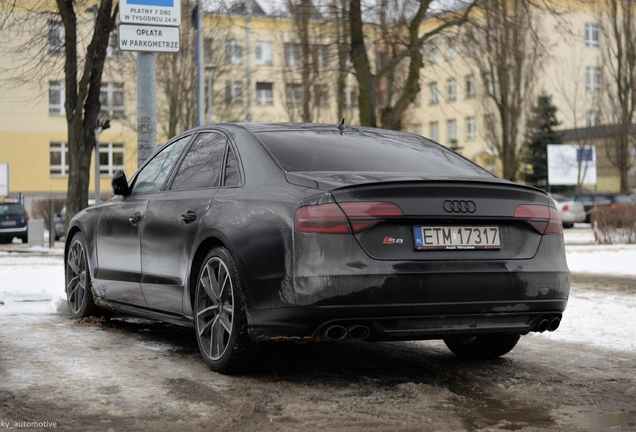 Audi S8 D4 Plus 2016