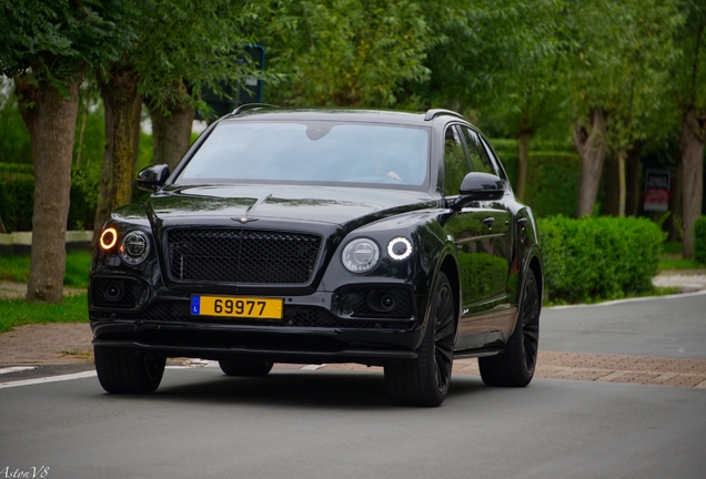 Bentley Bentayga Speed