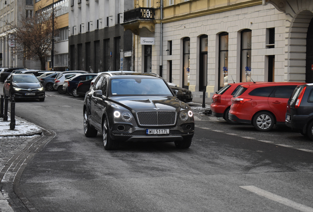 Bentley Bentayga V8