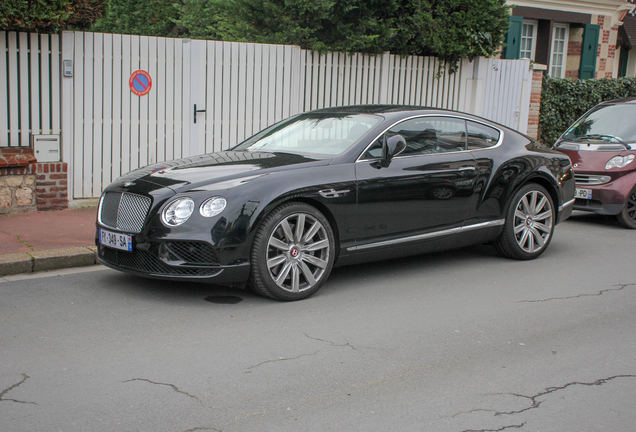 Bentley Continental GT V8 2016