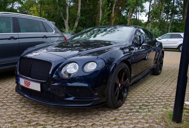 Bentley Continental GT V8 S 2016