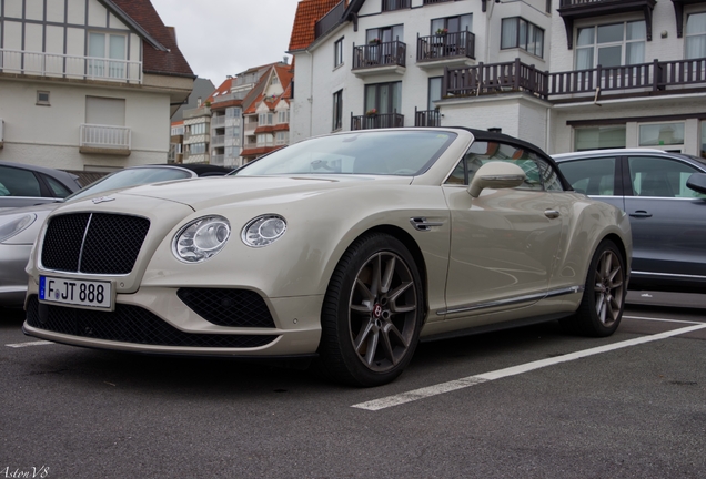 Bentley Continental GTC V8 2016