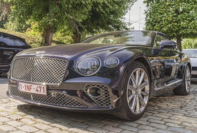 Bentley Continental GTC V8 2020