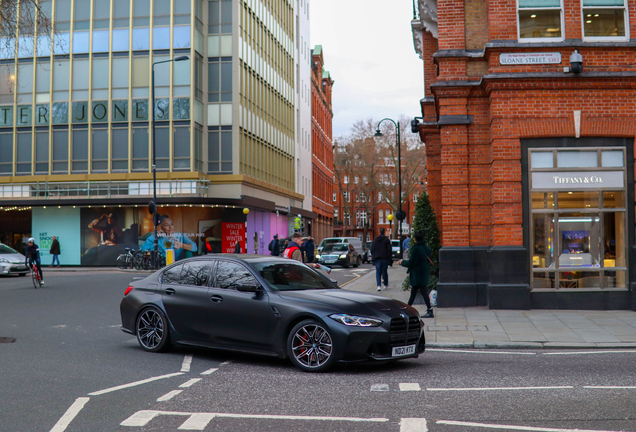 BMW M3 G80 Sedan Competition