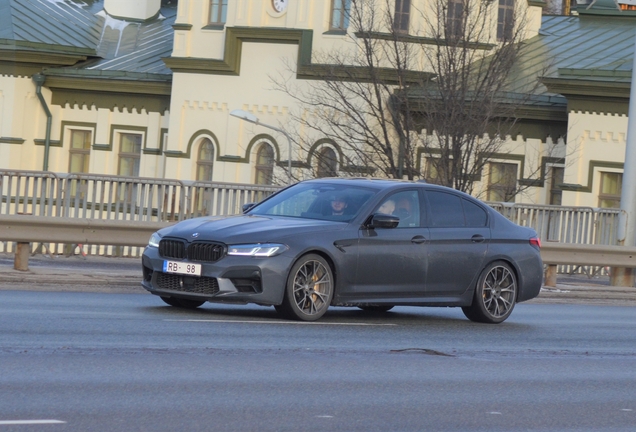 BMW M5 F90 Competition 2021