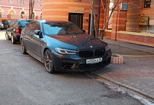 BMW M5 F90 Competition 2021