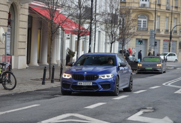 BMW M5 F90 Competition