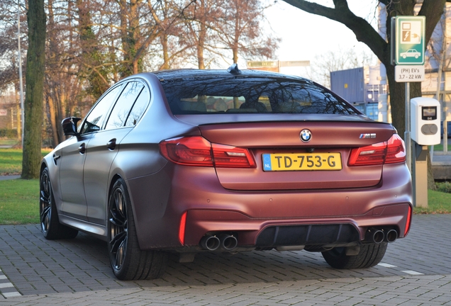 BMW M5 F90 First Edition 2018