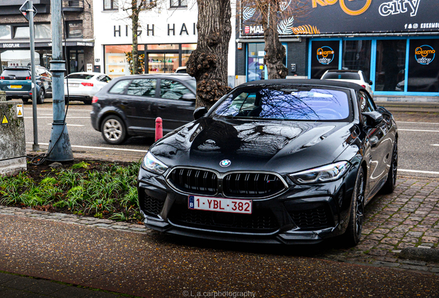 BMW M8 F91 Convertible Competition