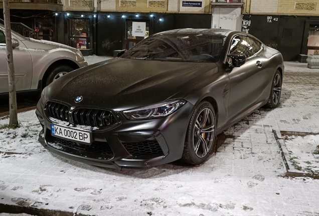 BMW M8 F92 Coupé Competition