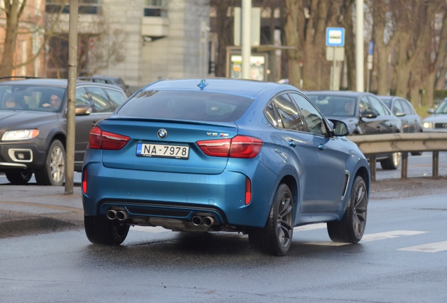 BMW X6 M F86