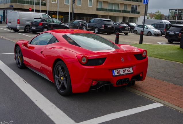 Ferrari 458 Italia