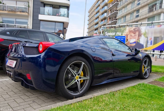 Ferrari 458 Spider