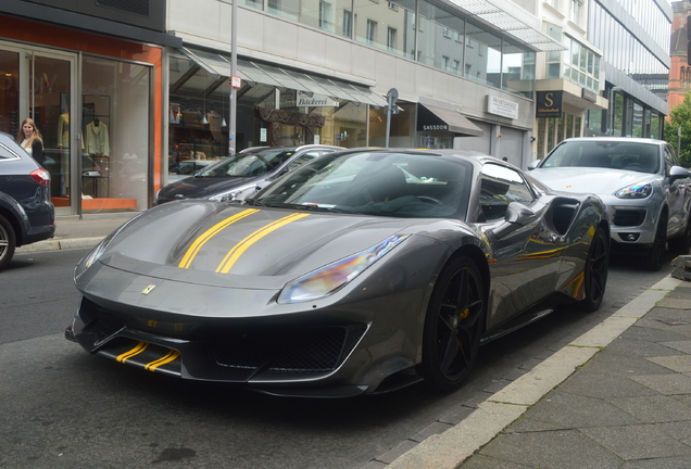 Ferrari 488 Pista Spider