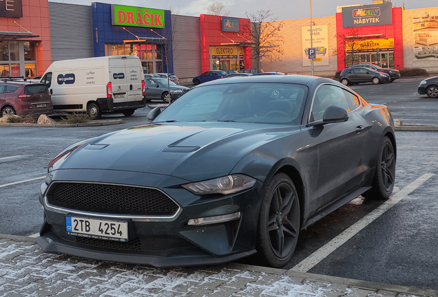 Ford Mustang Bullitt 2019