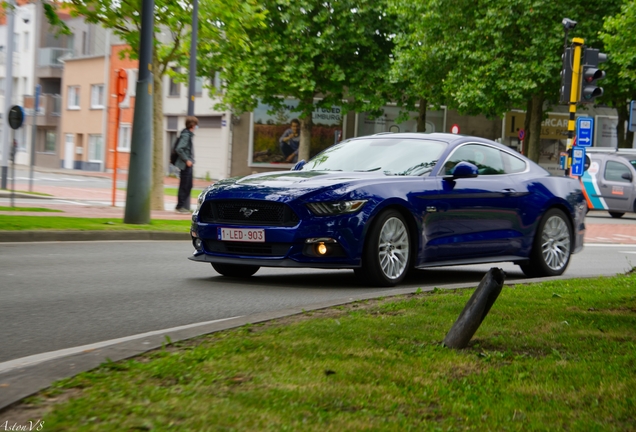 Ford Mustang GT 2015