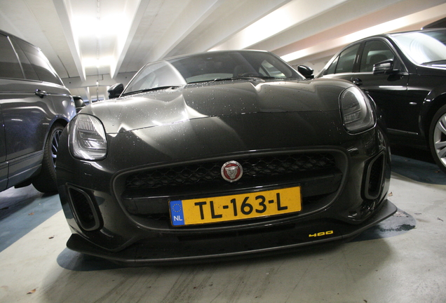 Jaguar F-TYPE 400 Sport Coupé