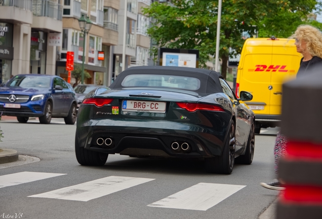 Jaguar F-TYPE R Convertible