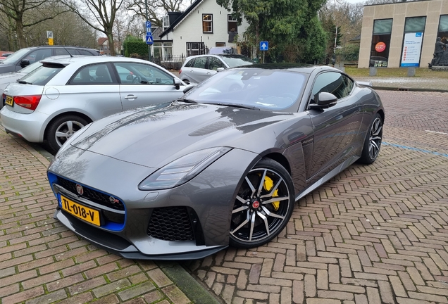 Jaguar F-TYPE SVR Coupé 2017