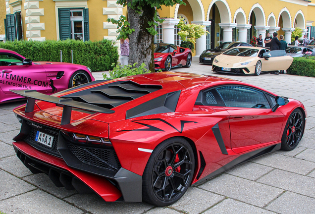 Lamborghini Aventador LP750-4 SuperVeloce