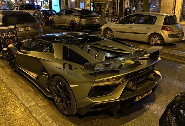 Lamborghini Aventador LP770-4 SVJ Roadster