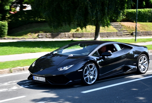 Lamborghini Huracán LP610-4