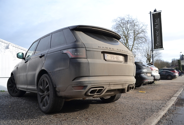 Land Rover Range Rover Sport SVR 2018