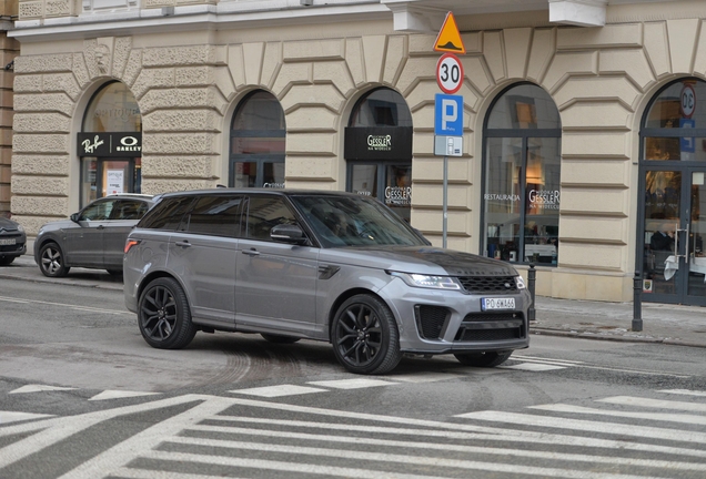 Land Rover Range Rover Sport SVR 2018 Carbon Edition